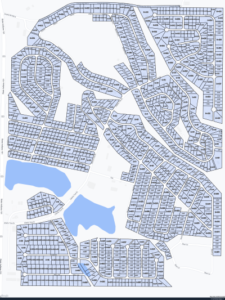 Map – Heritage Hills Campground